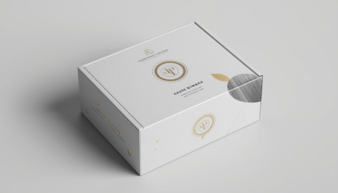 design creative box, pouch and label packaging design