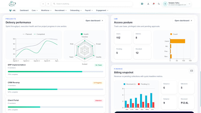 build responsive react website using tailwind CSS or material UI