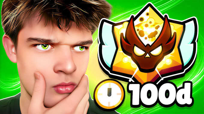 create viral brawl stars youtube thumbnail