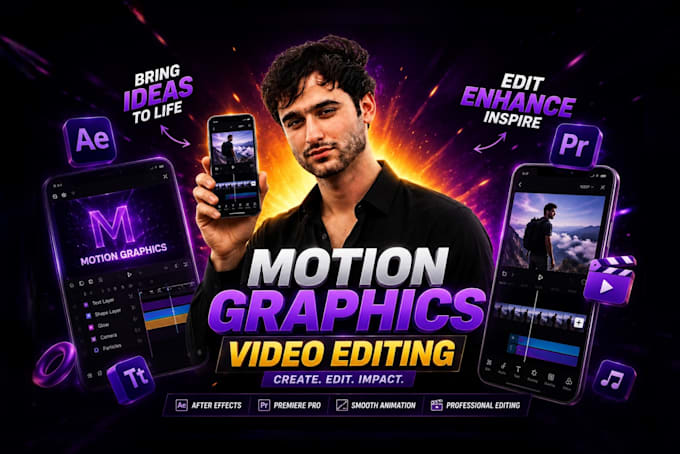 create eye catching motion graphics for instagram reels and tiktok