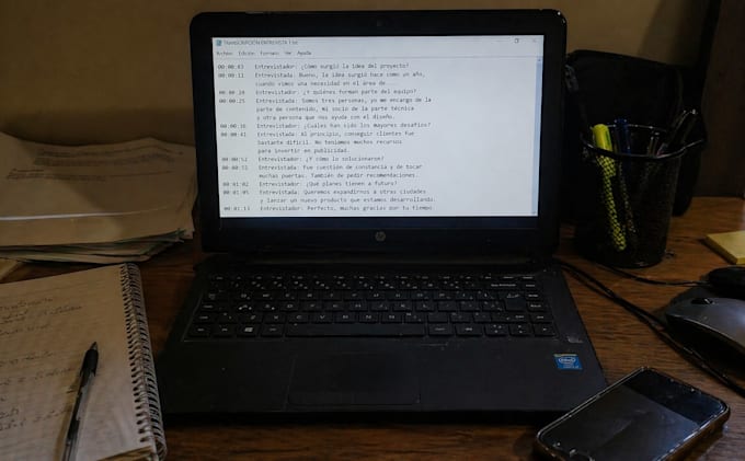 transcribo audios o videos a texto rápido