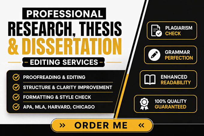 edit research thesis dissertation phd and research proposal white paper