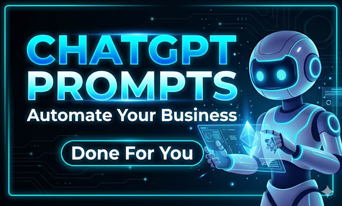 create custom chatgpt prompts for your business