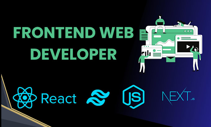 create a responsive react landing page website