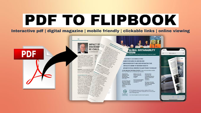 convert pdf to flipbook, interactive book digital magazine acrobat fillable form
