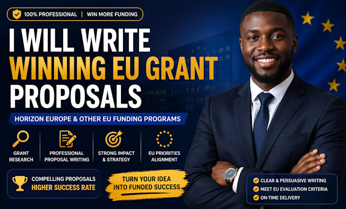 write eic accelerator grant proposal for eu funding success