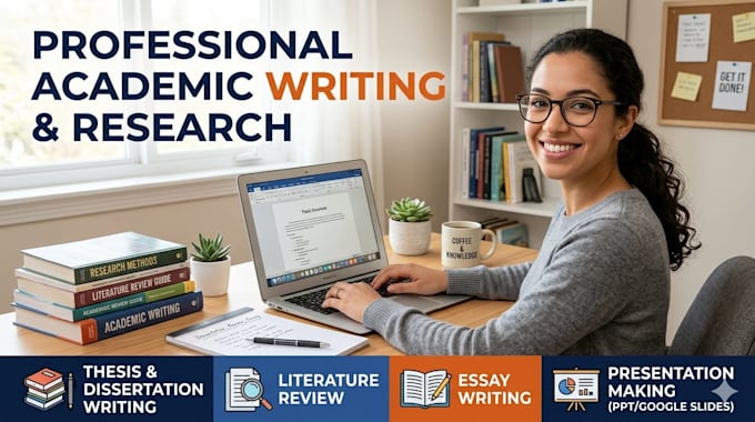 help with academic writing, presentations and essays