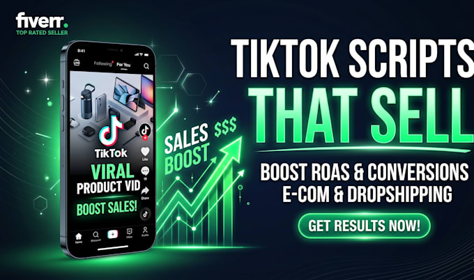 write high converting tiktok shop ugc scripts for ecommerce
