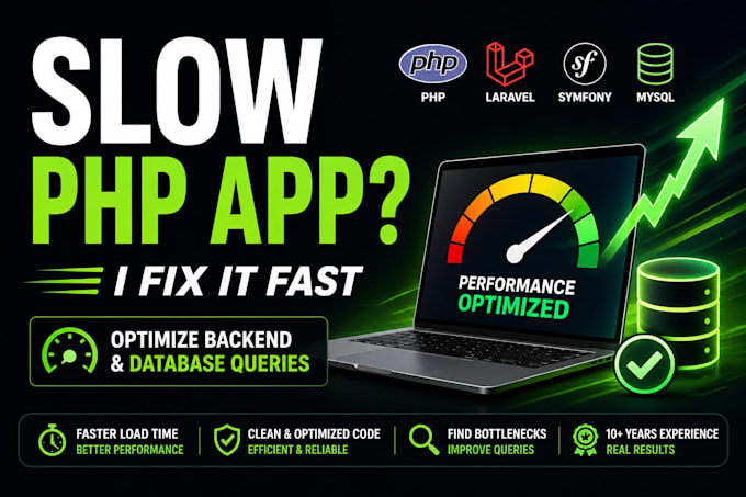 fix slow PHP backend and optimize database performance