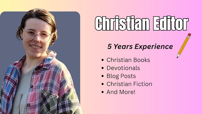 edit your christian book
