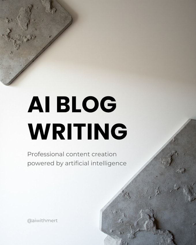 create al powered content and articles