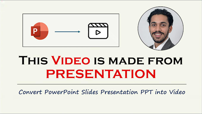 convert your powerpoint presentation into an HD video with voiceover and