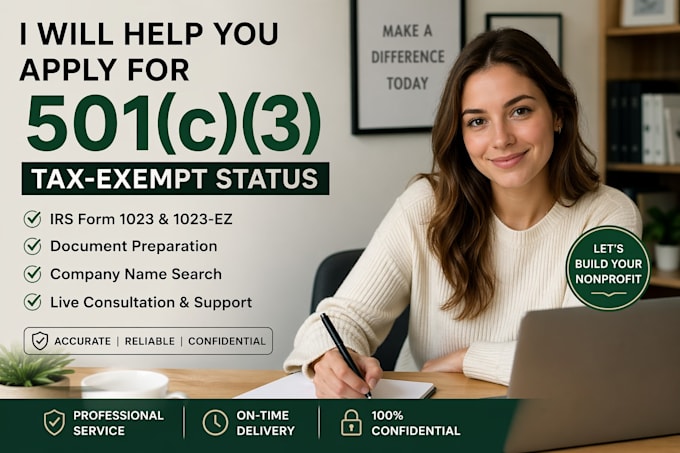business nonprofit 501c3 tax