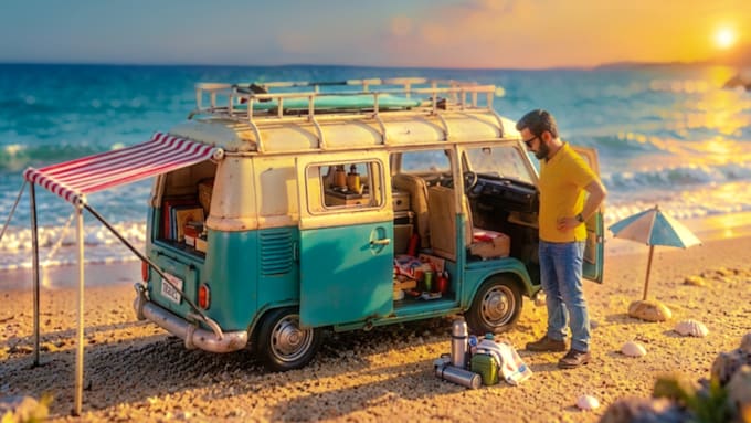 create an amazing cinematic promotional video for your brand