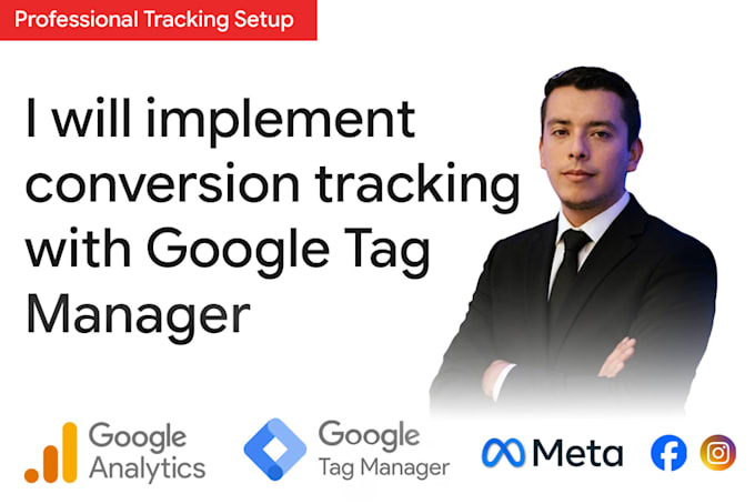 implement conversion tracking with google tag manager