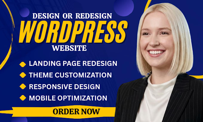 Customize or redesign wordpress theme, fix colors, update pages, change ...
