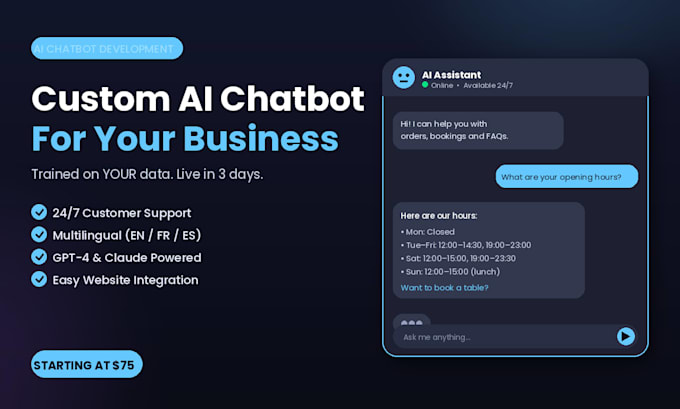 build a custom ai chatbot for your website using chatbase and openai