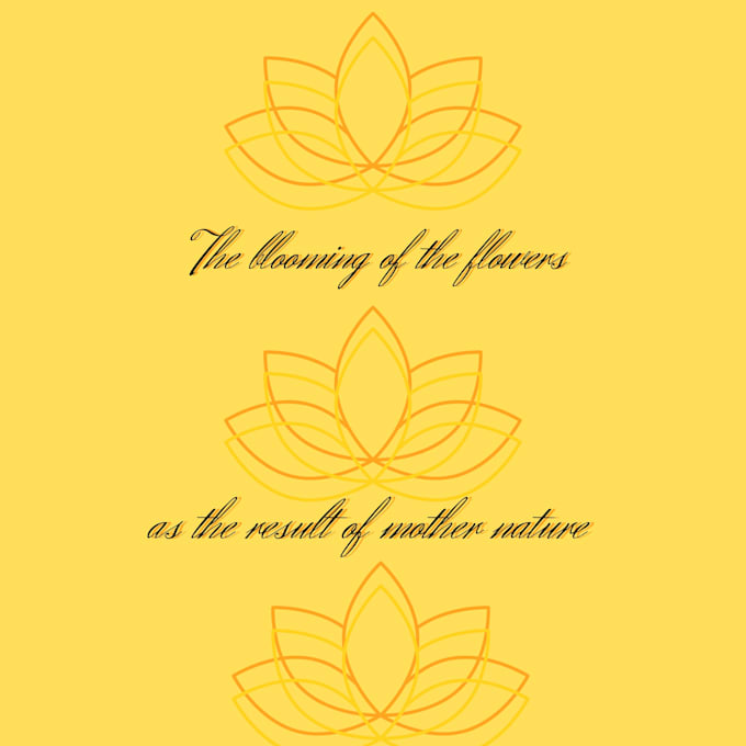 create beautiful logo for you