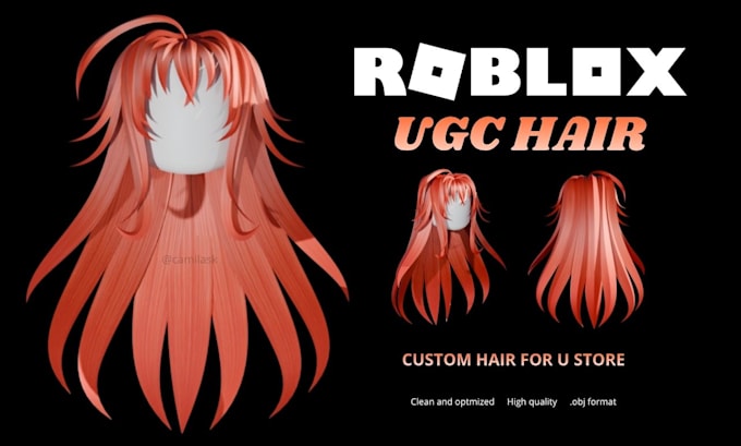 create custom roblox ugc hair for your store