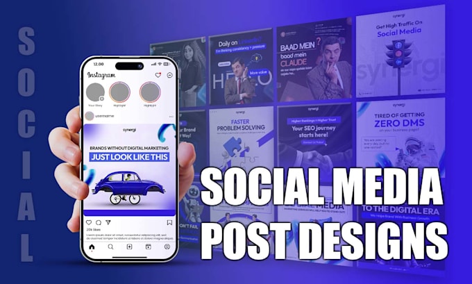 social media post designs