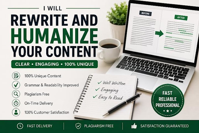 rewrite and improve your content