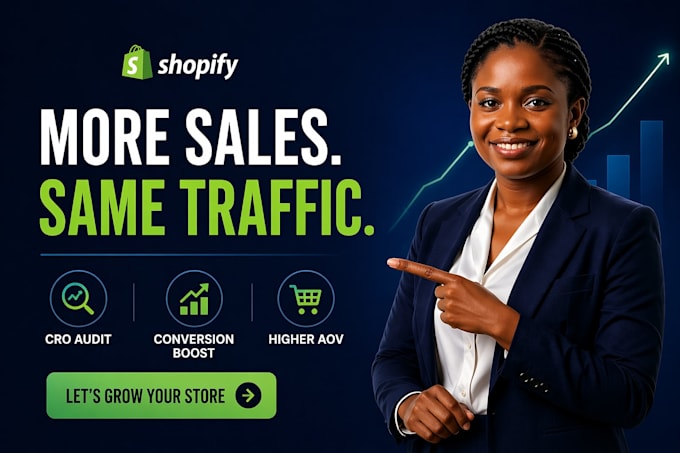 do shopify cro audit to boost conversion rate and increase sales
