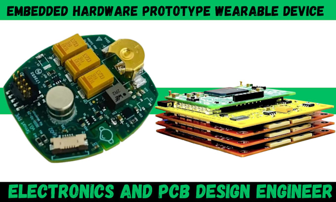 design schematic smart and health embedded hardware prototype wearable device