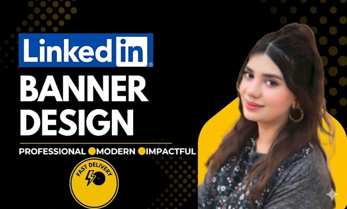 Design professional linkedin banner by Expertlyhira | Fiverr