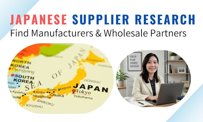 find reliable wholesale suppliers and manufacturers in japan