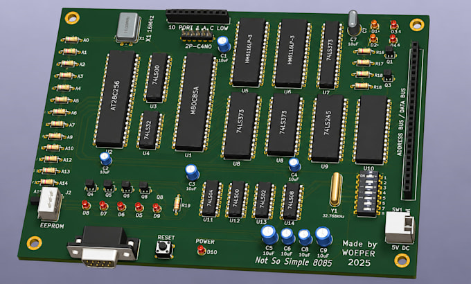 create high speed kicad pcb layouts with signal integrity routing dcdc converter