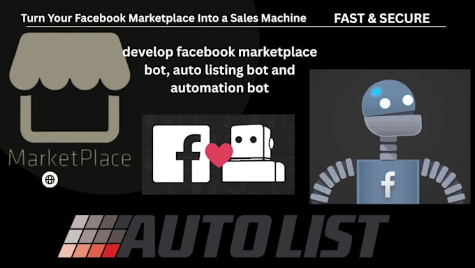 setup facebook marketplace bot mercari bot, auto listing bot craigslist bot