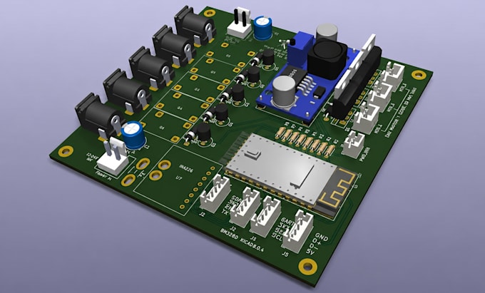 design kicad pcb designs for smart devices and wearable electronics