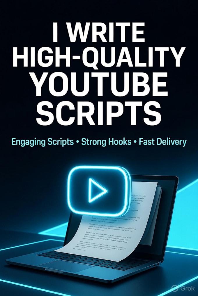 Write engaging youtube scripts and social media content by Zoroeditsx ...