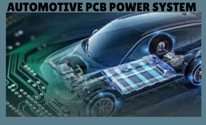 Design automotive pcb for ecu can bus ev power systems by ...
