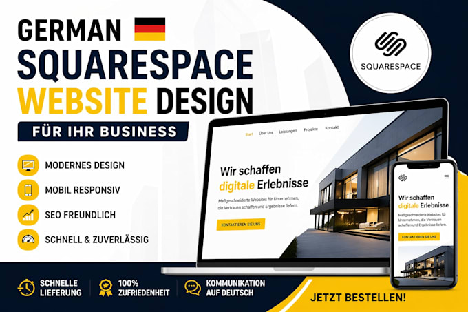 do german squarespace wix saas website design revamp unbounce