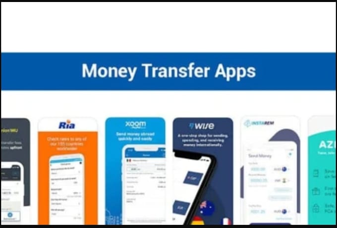 develop an online payment app, p2p money transfer app, fintech app, wallet app