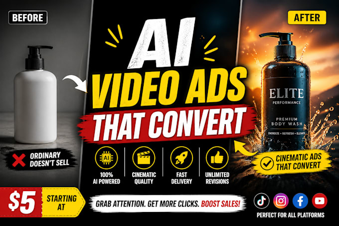create ai video ads that convert and cinematic ai video ads