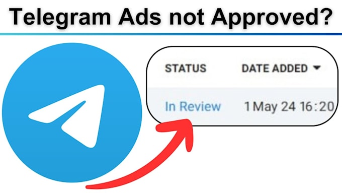 do telegram ads approval, fix bot telegram ads, promote telegram to subscribers