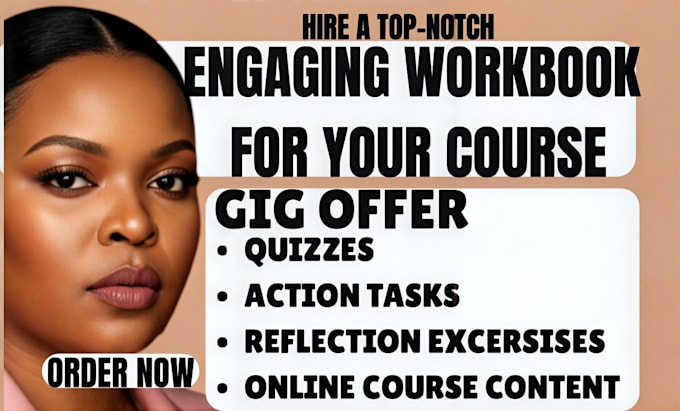 create coaching worksheets workbooks and exercises for your online course