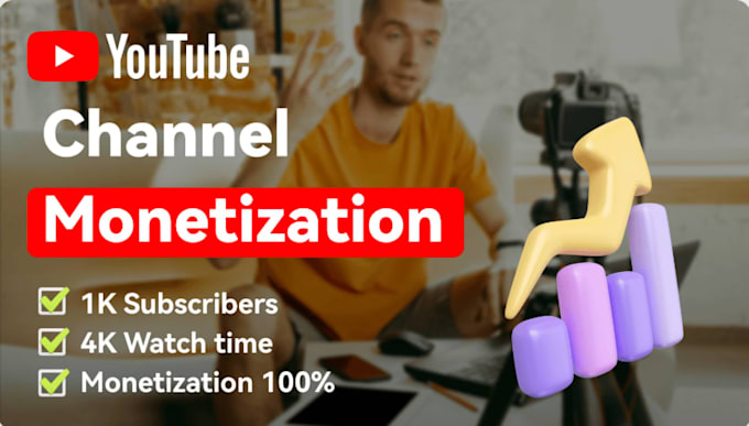 do complete youtube channel monetization promotion