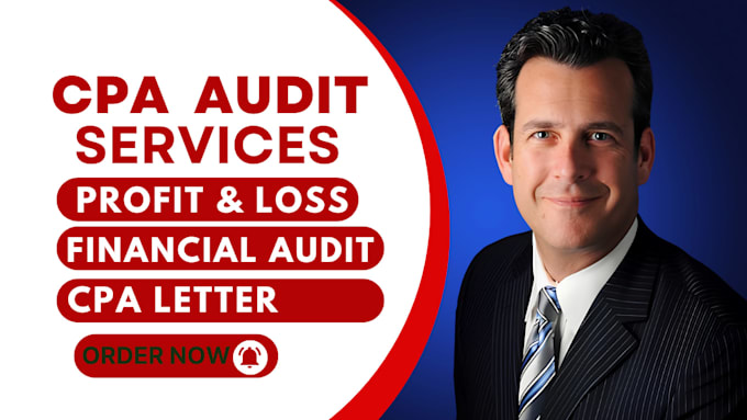 do CPA financials audit and prepare financial statement