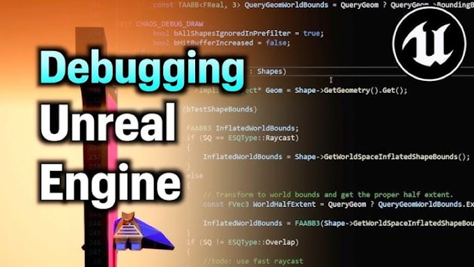 fix unreal engine 5 bugs, ue5 blueprints errors, optimization issues
