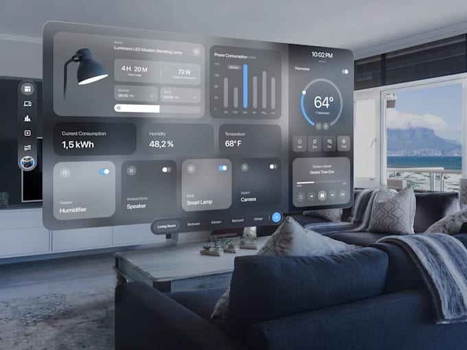 develop gesture control app, ai based app, gesture based app, smart home app