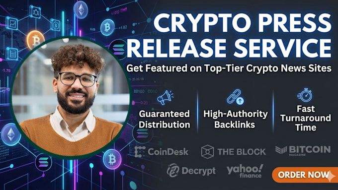 do crypto promotion by crypto press release on top crypto sites