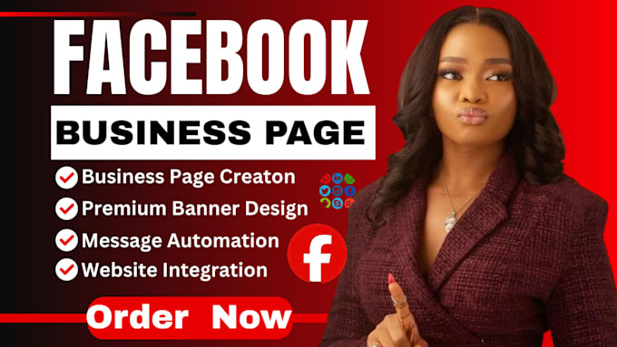 create and setup facebook business page