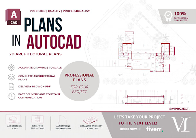 do plans in autocad