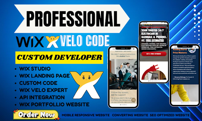 do wix velo development wix custom code wix dynamic pages velo expert wix seo