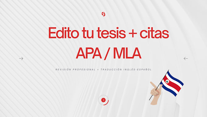 edit your thesis with perfect apa and mla en es translation