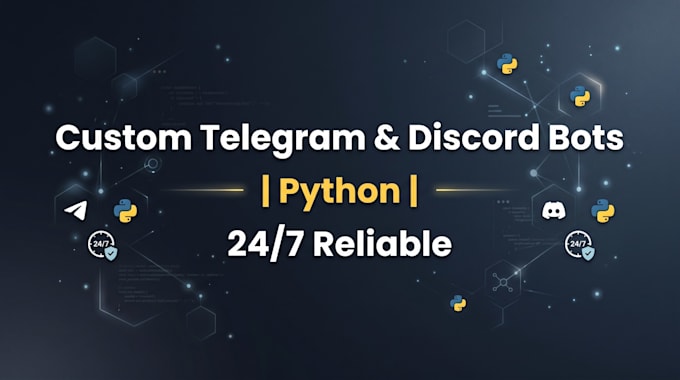 build a custom telegram in python