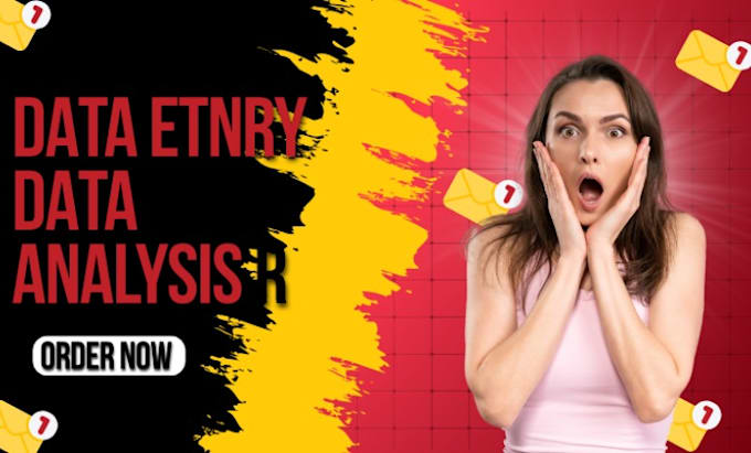 do data entry and data typing work for you